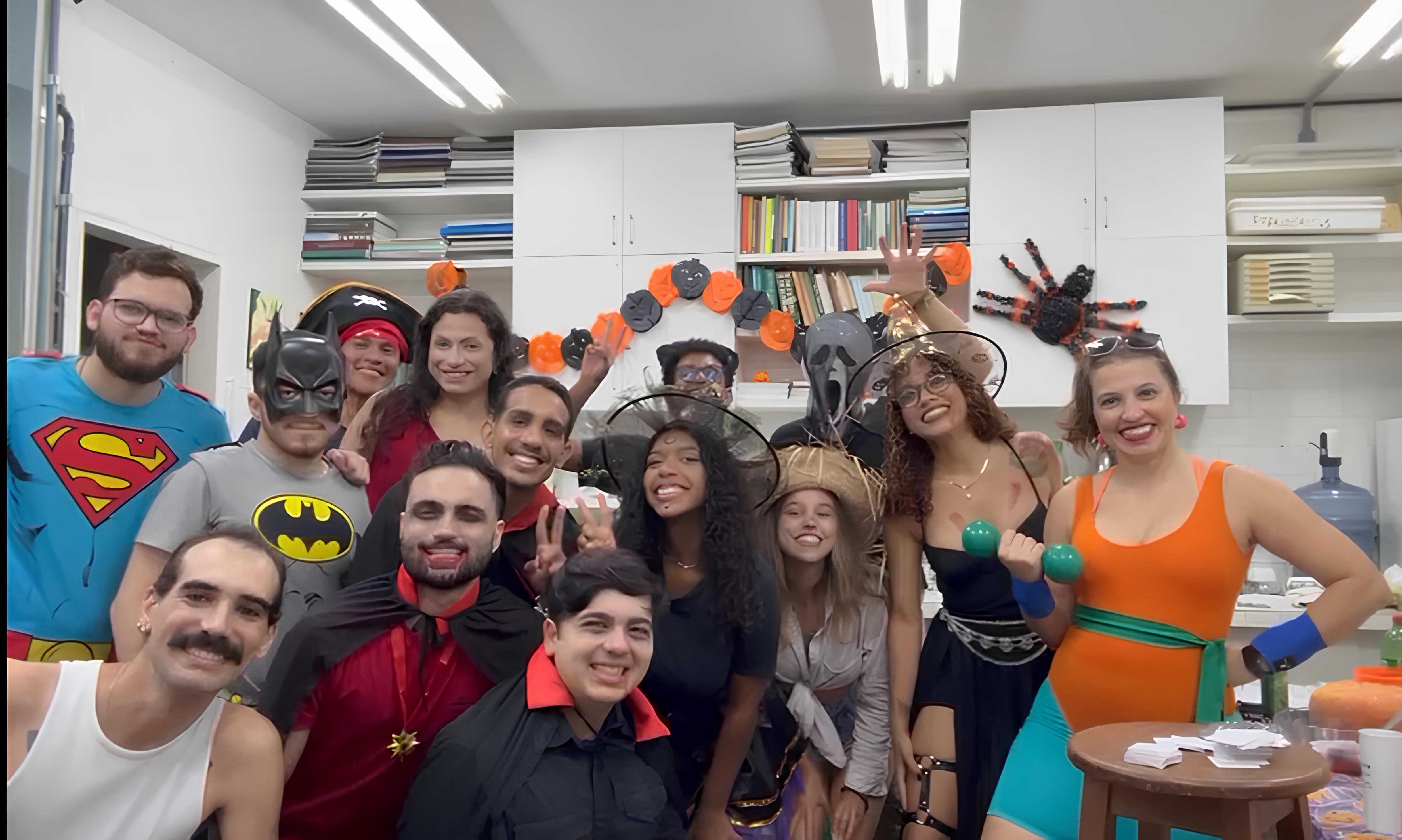 Halloween party 2025